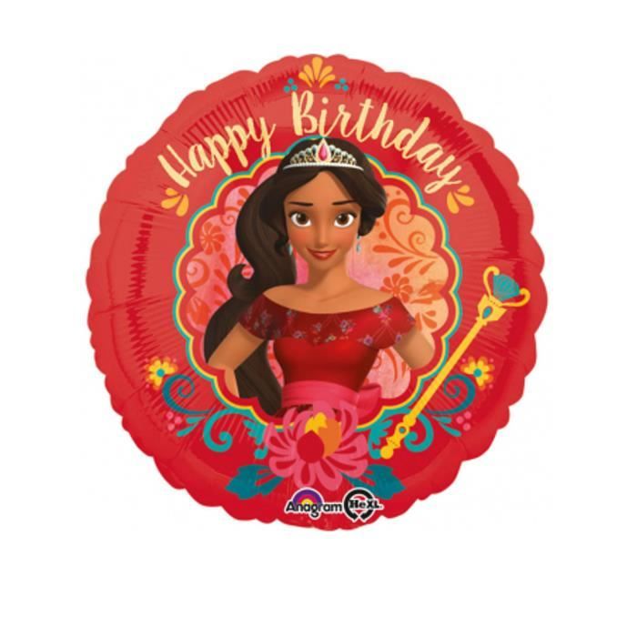 Ballon Aluminium Happy Birthday Elena D Avalor 43 Cm Cdiscount Maison Ballon Aluminium Happy Birthday Elena D Avalor 43 Cm Cdiscount Maison