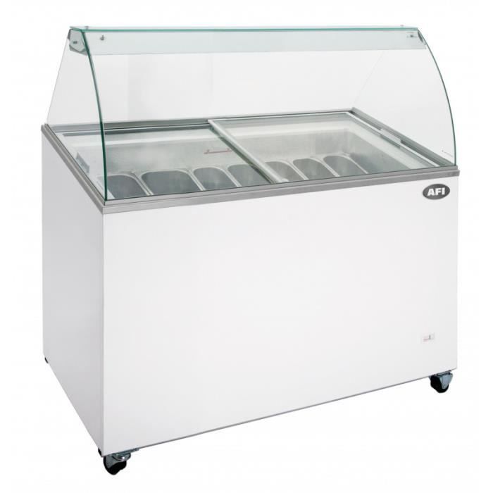 Vitrine Comptoir Horizontal - AFI Collin Lucy - 7 à 8 Bacs de 5 L ...