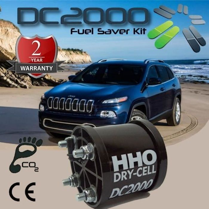Économiseur carburant Générateur HHO Kit DC2000