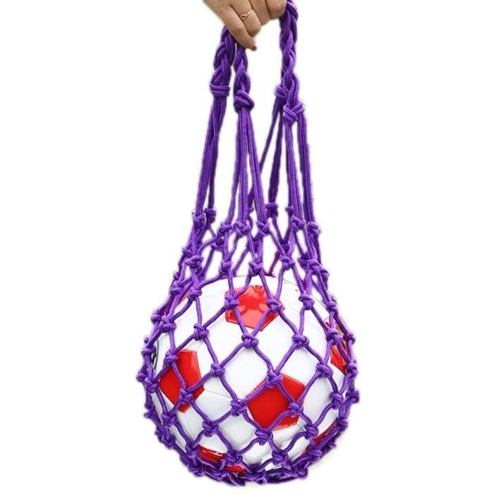 Filet Pour Ballon De Sport Sac Filet Ballon Football, Grand Sac Pour Ballon De Handball Filet Pour Ballons Decathlon