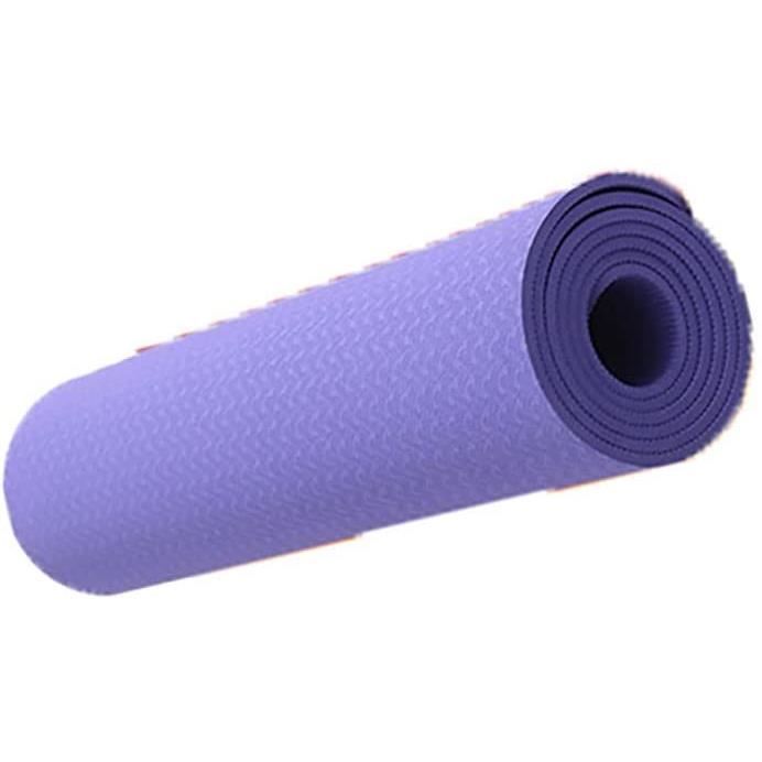 Yoga Mat Sports Tapis antiderapants Protection de l environnement Sports Yoga Pilates Non Slip Biodegradable Home Home Gym Fitn 521 Cdiscount Sport