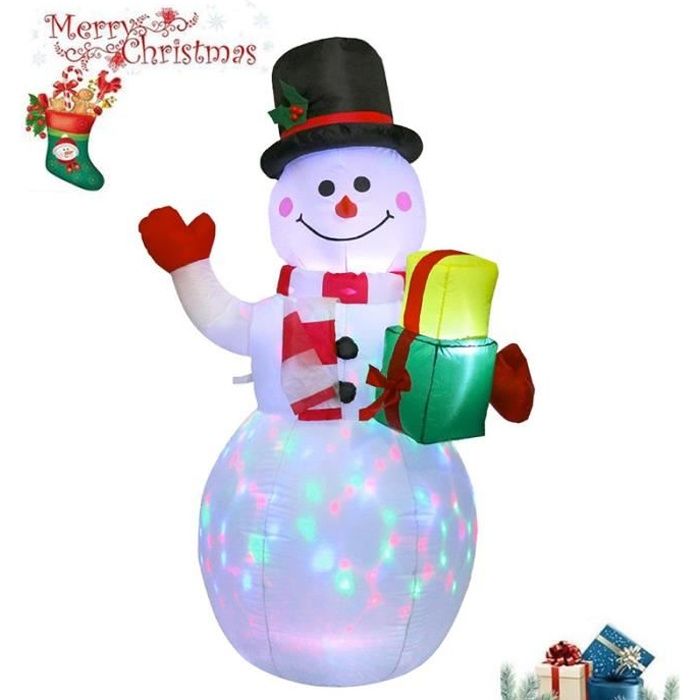 Bonhomme De Neige Exterieur Achat Vente Pas Cher