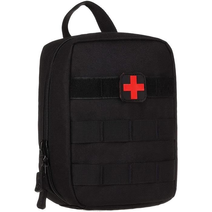 Trousse Premier Secours Made In France - Gel Hydroalcoolique Offert - Étanche, Normes CE - Pour Maison, Voiture, Voyage