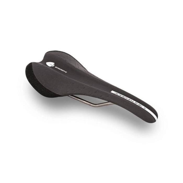 Smp Selle e-bike medium noire rail inox | 85 € - Culture Vélo