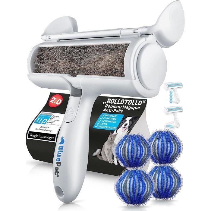 brosse spirado, spirado poils, o'poils - rouleaux anti-poils d'animaux lavable et réutilisable, Spirado Poils, o Poils,ramasse Poils Animaux sur Vêtements, Brosse À Poils De Chat, Brosse pour Poils