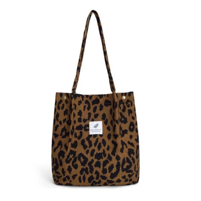 Sac imprime leopard on sale
