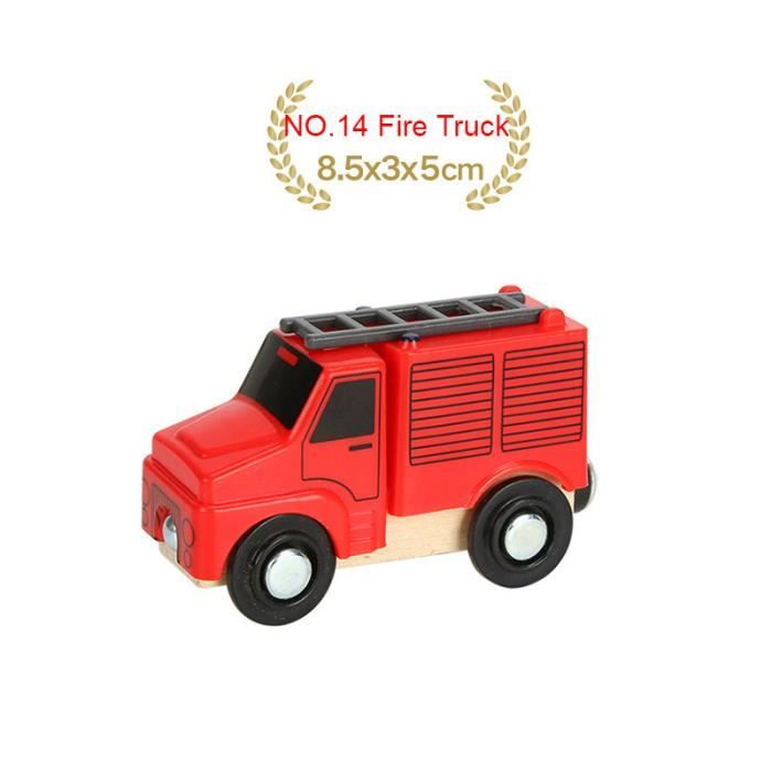 Train Magnétique En Bois 11 Pièces - Locomotive Et Wagons Animaux Numérotés - Jouet Montessori 1-5 Ans