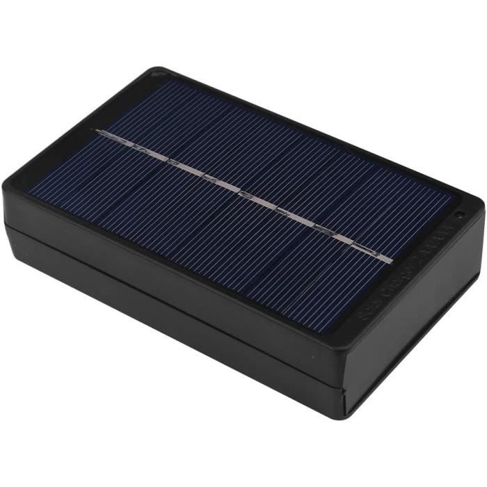 Chargeurs Solaires Pour Téléphones Portables - Chargeur Batterie Solaire Piles Aa/aaa Universel Station Charge Rechargeable