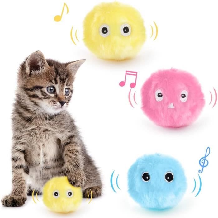 Peluche Chat interactif