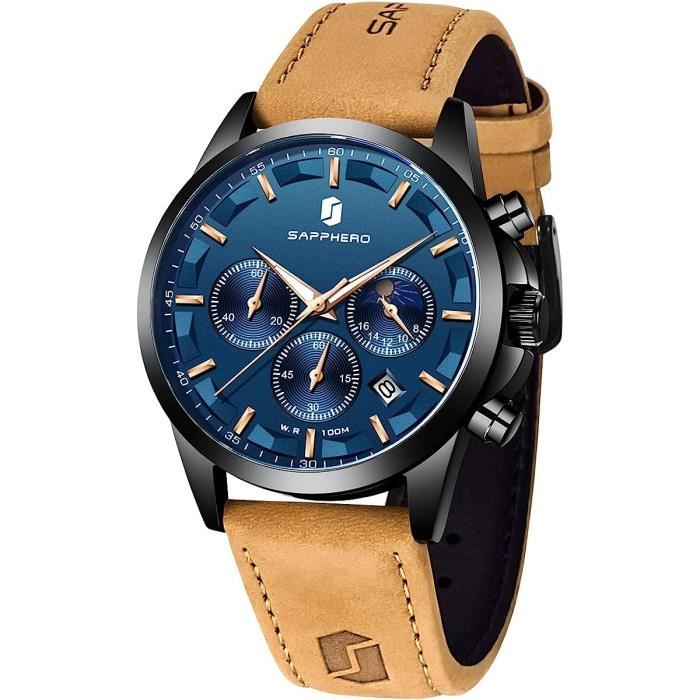 Montre etanche 100m store femme