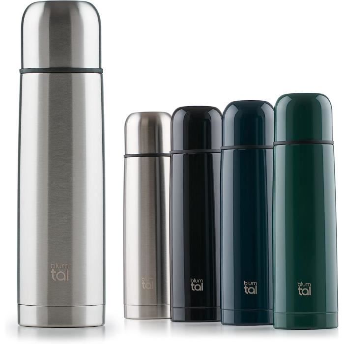 Mug Isotherme Blumtal 500ml - Inox Étanche Pour Café/Thé - Garde Chaud 12h