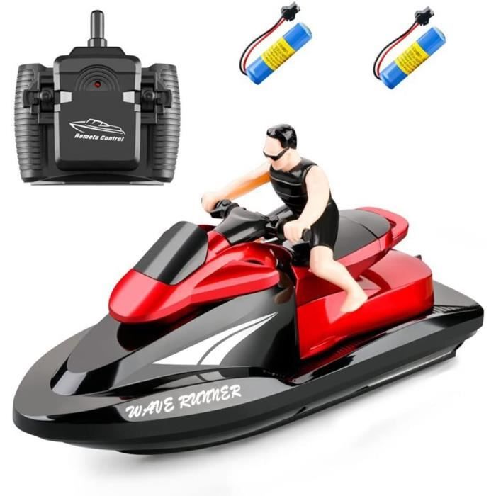 Bateau Rc Pour Enfants Et Adultes Bateau Télécommandé À Grande Vitesse Et Pour Piscine Et Lac
