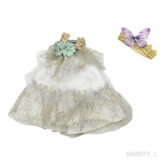 Poupée BJD 60cm Femme – Ensemble Complet + Robe Marron, Chaussures – SISON BENNE