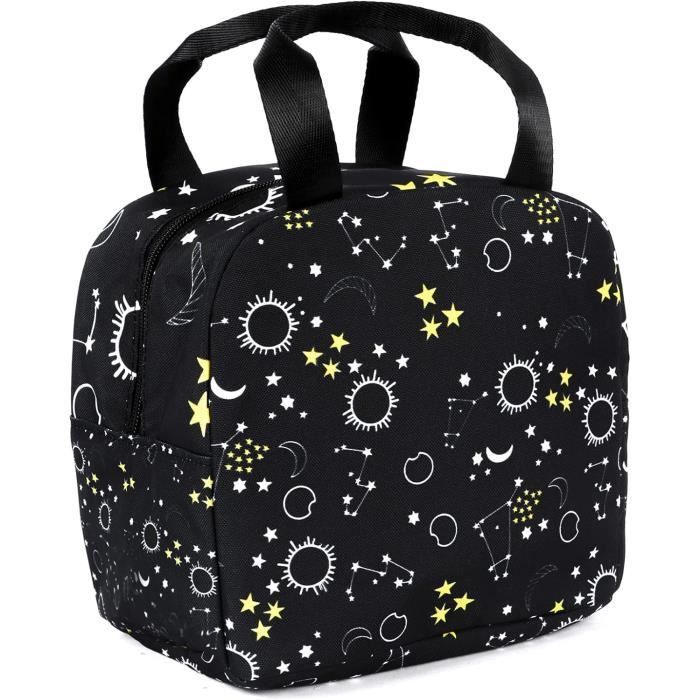 Sac à Lunch Isotherme Enfant Stitch – 22x20x13 Cm – Capacité Généreuse, Design Stitch – Pour école, Pique-nique, Voyage