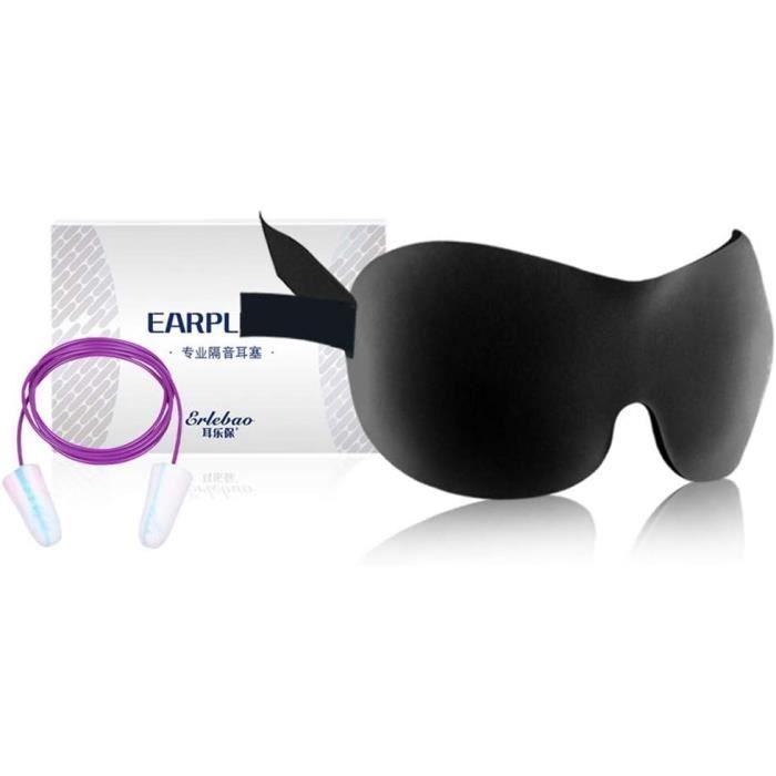 Bouchons D'oreilles Souples Anti-bruit - Pour Dormir, étudier, Voyager, Neufs