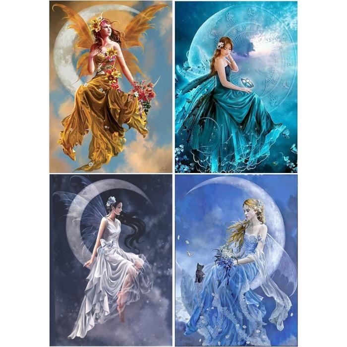 Diamond Painting Vase à Fleurs,Broderie Diamant Kit Complet,5D Peinture Diamant Pour Enfant/Adulte,Tableau Perle Diamant Point De Croix,Strass Craft Pour Salon Chambre Décor Murale Round Drill 30x40cm