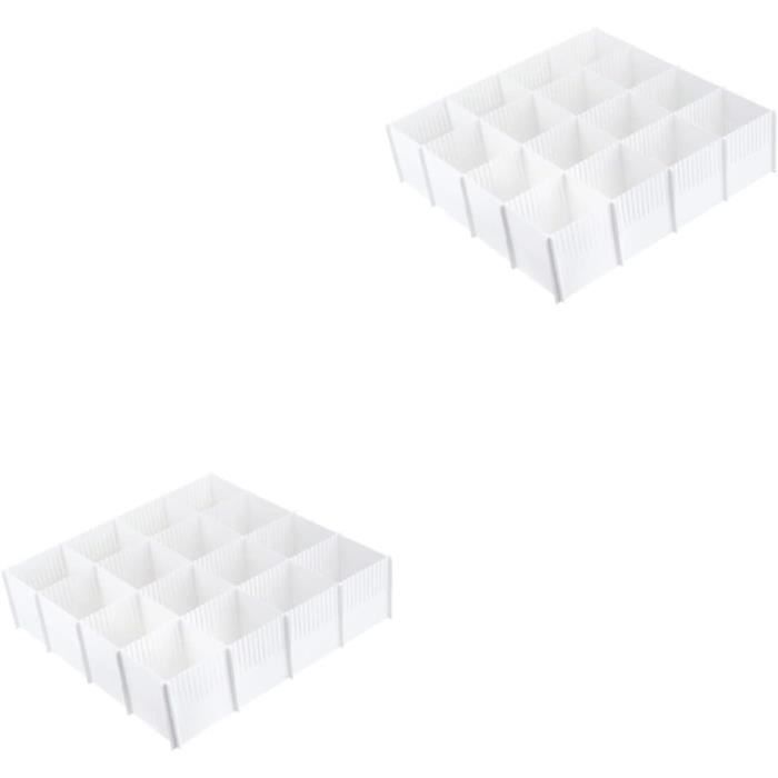 Diviseurs De Tiroir En PVC - Pour Organiser Vos Tiroirs - Plusieurs Tailles - Neuf Colmic