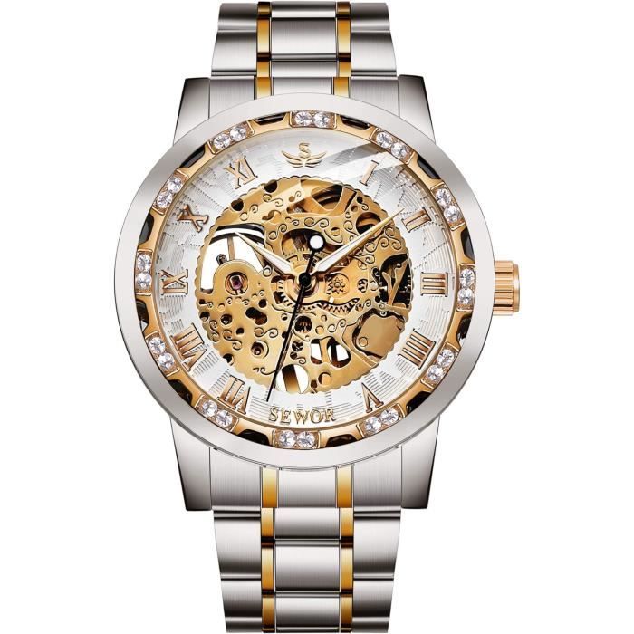 Montre homme remontage hot sale manuel