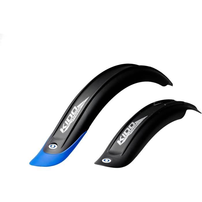 Ensemble Garde-Boue Avant Arrière Vélo PVC - 20 à 26 Pouces VTT Route