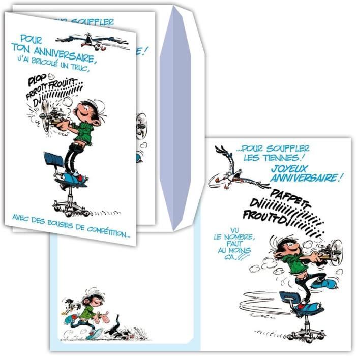 Peachy Antics PC910 Carte D'anniversaire Humoristique Avec Rabat Pour Votre Meilleur Ami