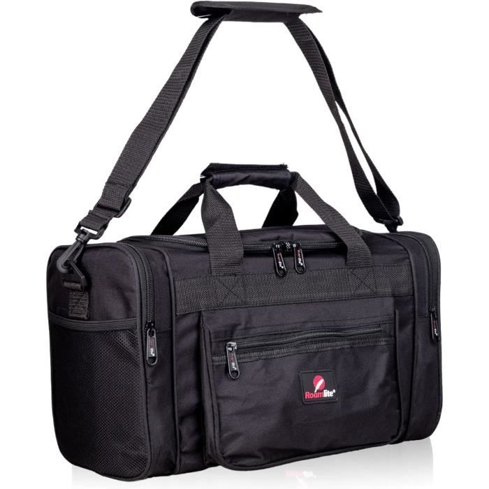 Sac Fourre-Tout De Voyage Pliable Arxus - Weekender Avec Bandoulière Et Pochette Pour Valise