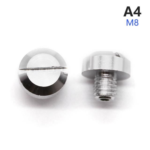 Vert - Bouchons De Rétroviseurs De Moto M10X1,25 Vis À Miroir