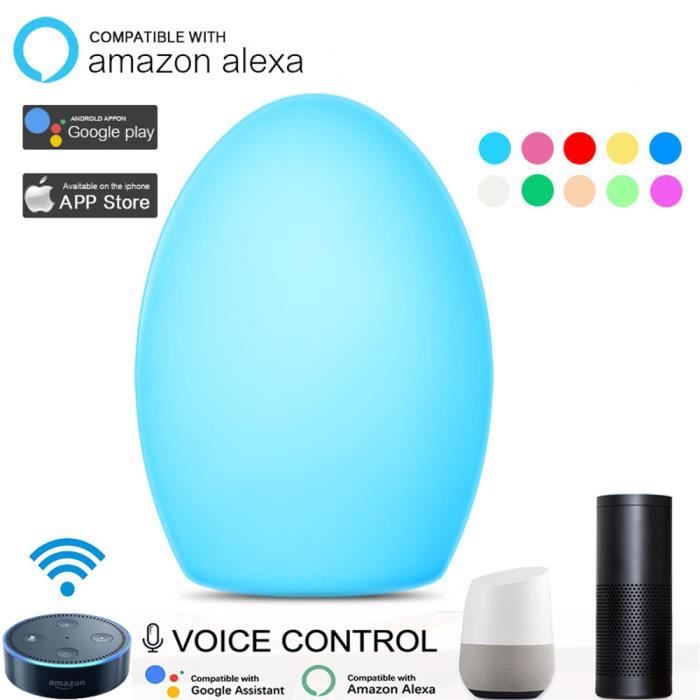 Weiqiao Ampoule Wifi Rgbw Led Ampoule Lampe Connectee