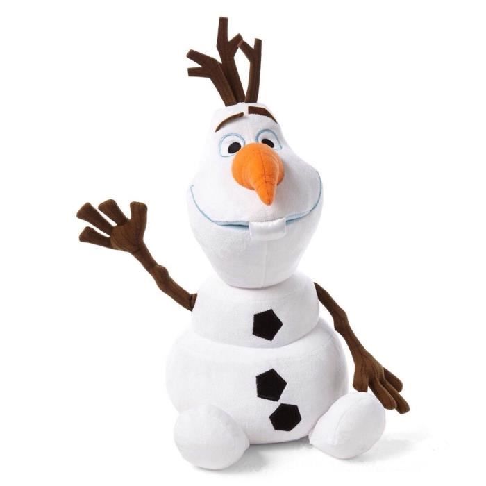 Peluche Bonhomme De Neige Olaf Dessin Anime Achat Vente