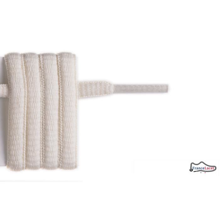 lacet beige rond