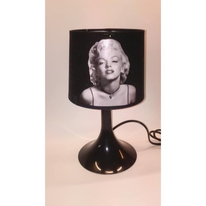 Kikoucoeur Lampe De Chevet Marilyn Monroe Achat Vente
