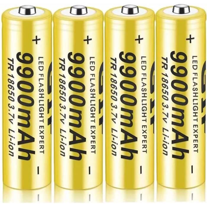 Batterie 3. 7v Rechargeable 9900mAh Grande Capacité Lithium