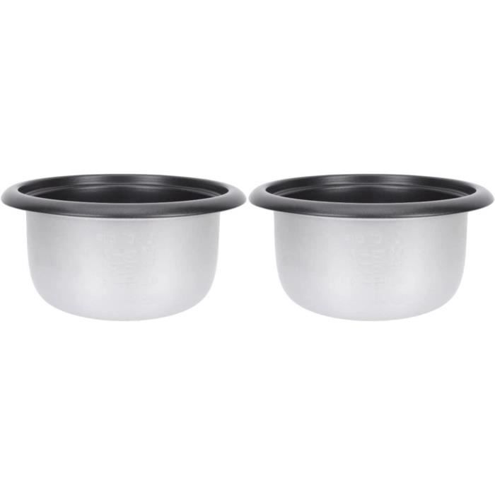 Marmite intérieure for cuiseur à riz, 1PC antiadhésif 5L récipients de doublure de marmite intérieure accessoires de remplacement for cuiseur à riz(Assorted Color Marmite intérieure for cuiseur à riz, 1PC antiadhésif 5L récipients de doublure de marmite intérieure accessoires de remplacement for cuiseur à riz(Assorted Color