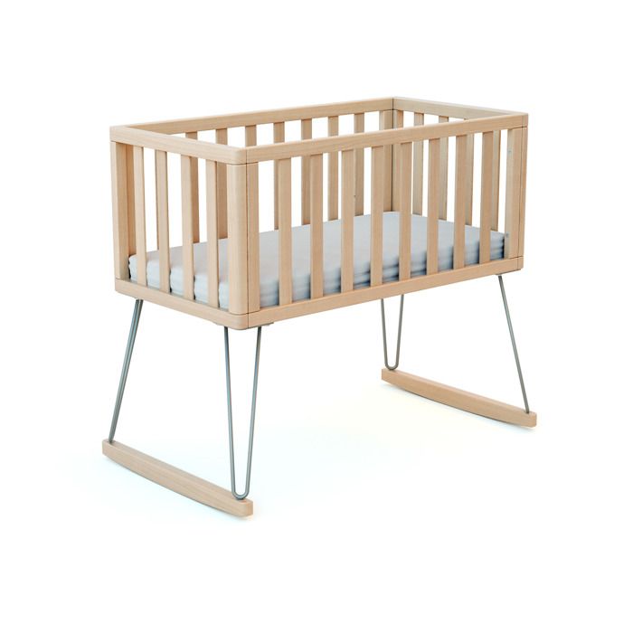 JURABABY - Berceau à bascule ONLY en bois Gris - Taille unique JURABABY - Berceau à bascule ONLY en bois Gris - Taille unique