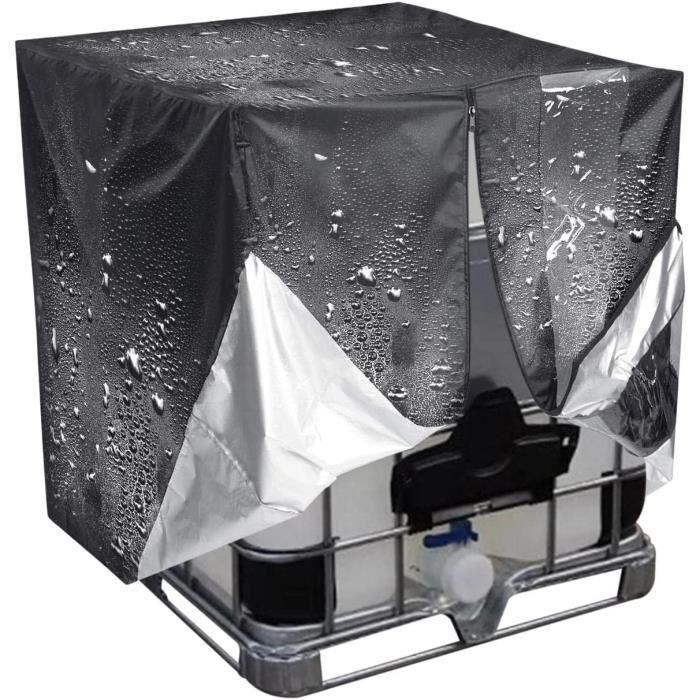 Housse Imperméable Pour Dévidoir Tuyau D'arrosage Mural - Tissu Oxford 210D, Anti-UV | Protection Extérieure - 6