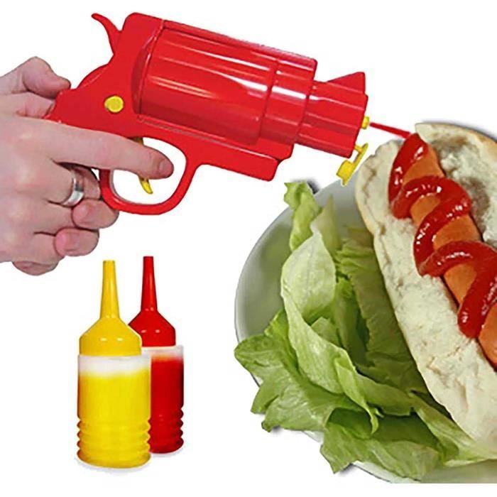 Bouteille De Ketchup Pour La Cuisine Flacon Distributeur De Condiments Pistolet à Condiments 