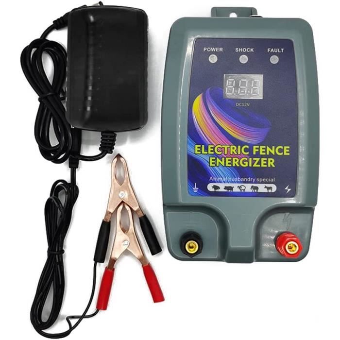 Testeur De Clôture Électrique Avec Bip Fort - Détecteur De Tension ABS Portable Pour Fermes, Jardins Et Animaux