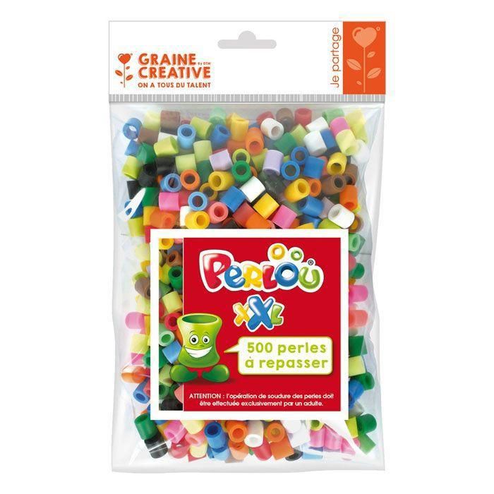 ZWOOS Perles à Repasser 24000 Perles 2.6mm 24 couleurs Fusible Perles