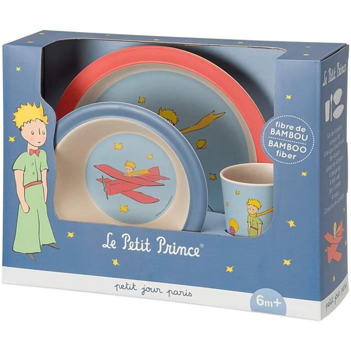 Coffret Repas Le Petit Prince Fibre De Bambou Cdiscount Puericulture Eveil Bebe Coffret Repas Le Petit Prince Fibre De Bambou Cdiscount Puericulture Eveil Bebe