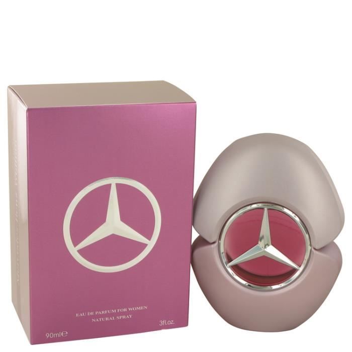 Mercedes Benz Woman 90 Ml Eau De Parfum Vaporisateur Femme Achat Vente Eau De Parfum Mercedes Benz Woman 90 Ml Ea Cdiscount