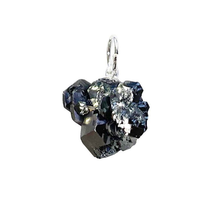 Pendentif Hématite - Pierre brute Pendentif Hématite - Pierre brute