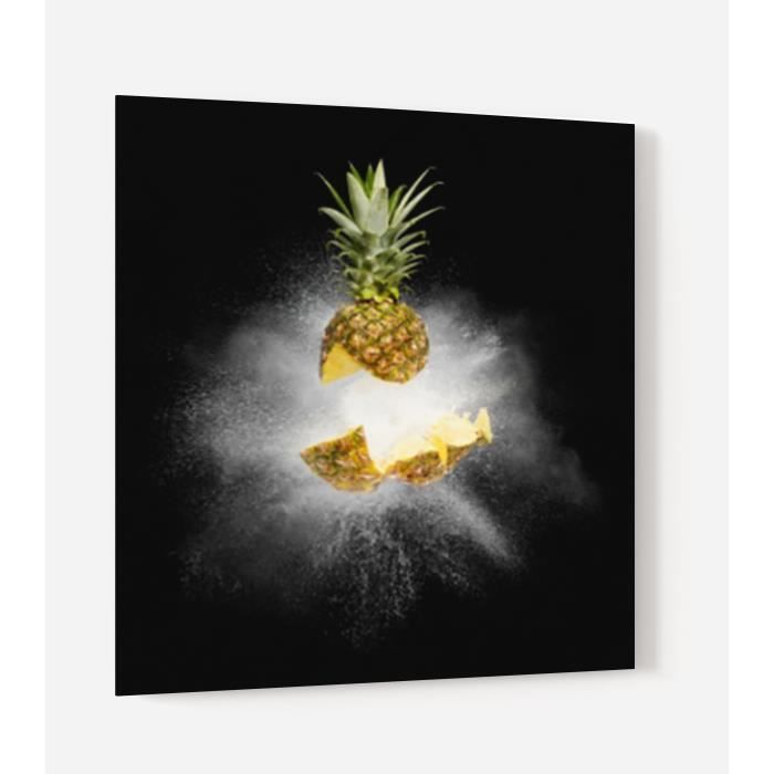 Fond De Hotte Explosion Ananas En Verre De Synthese L 60 X H 70 Cm Achat Vente Hotte Cdiscount