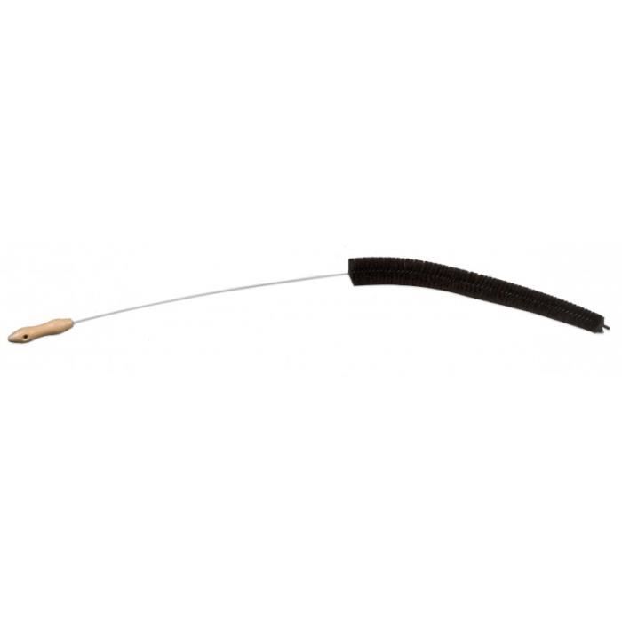 Brosse Flexible Inox Poil de Chèvre Nettoyage Radiateur