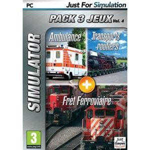 Tripack Ambulance - Fret Ferroviaire - Transpor…
