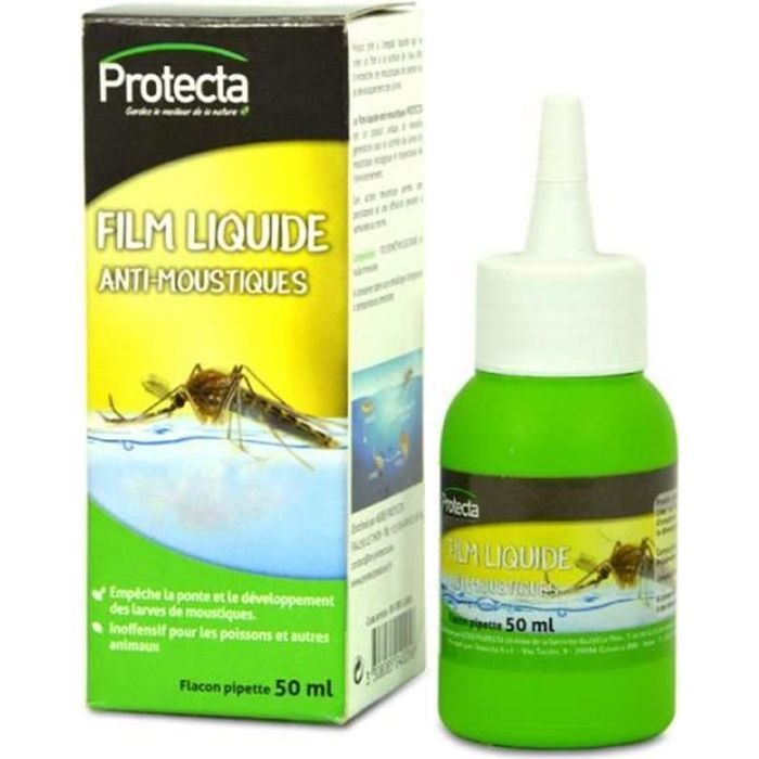 Larves De Moustiques Piscine