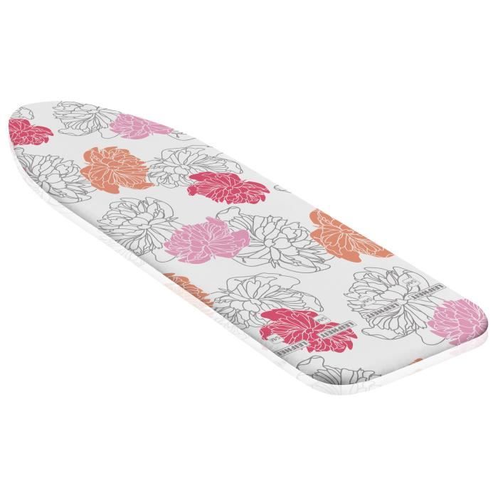 BANGSUN Petite housse de table à repasser 81 x 30 cm rembourrée pour  planche à repasser avec élastique en coton A148 - Cdiscount Maison