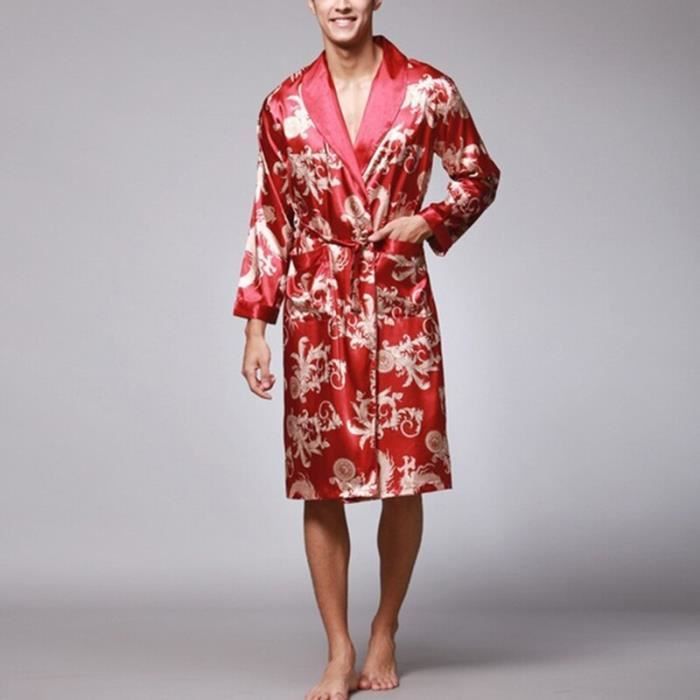 Peignoir 2025 chinois homme
