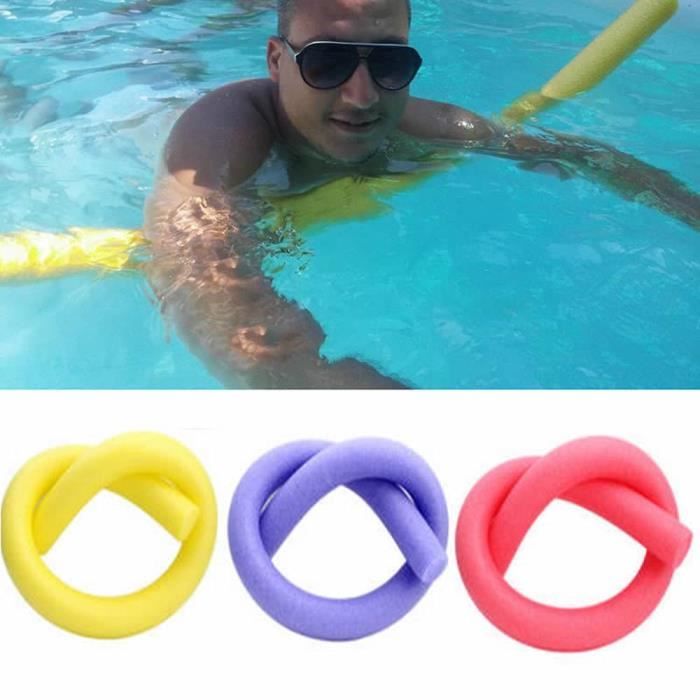 Porfeet Nouilles De Piscine Creuses – Flexible, Mousse LDPE – Flotteur Aide à La Natation – Enfant 5+ Et Adulte