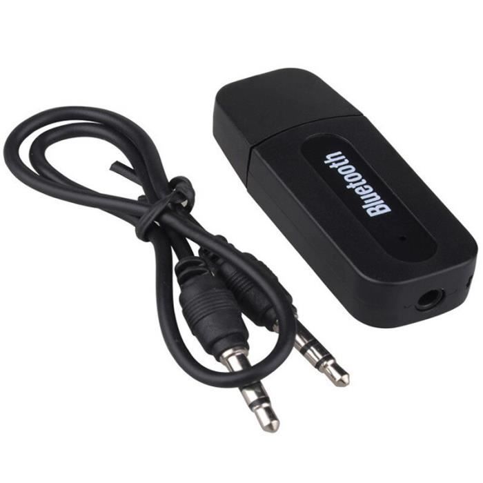 Adaptateur Récepteur Bluetooth 5.1 30 Broches - Pour Haut-Parleur Analogique - Mini, Blanc - Connexion Audio Sans Fil