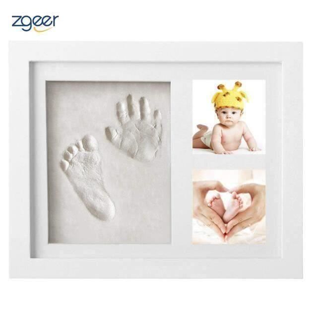 Empreinte Bébé Cadre Empreinte Bébé Kit Empreinte Pieds Et Mains Bébé Parfait Pour Nouveau Née Bébé à Souvenir La Naissance D Achat Vente Bavoir 4849595017019 Cdiscount