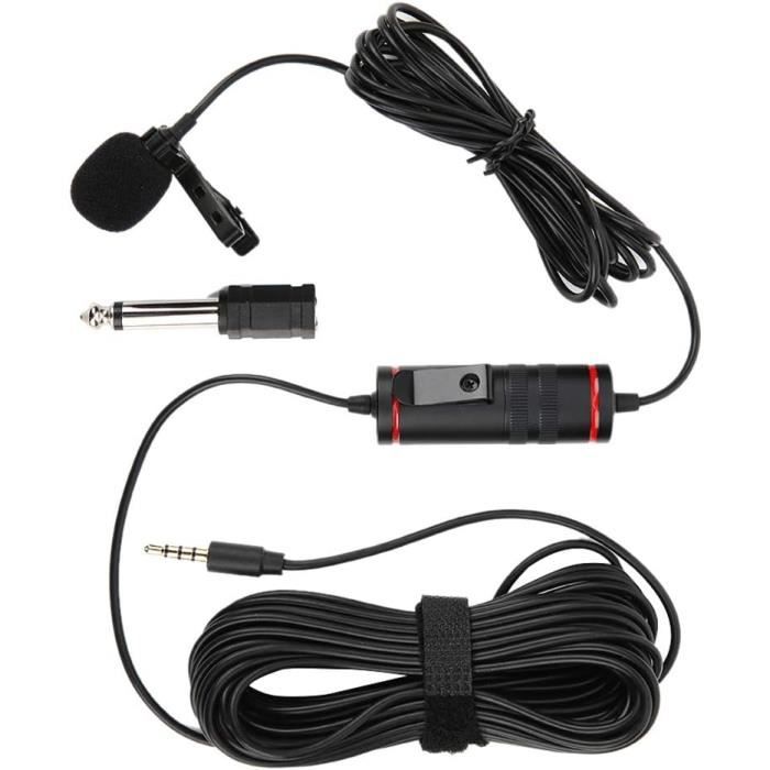 Support De Microphone à Suspendre Au Cou - Réglable, Mains Libres Pour Musiciens Et Streamers - 6